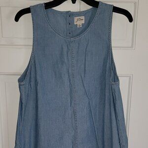J. Crest Jean Dress, size large